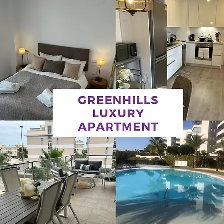 Luxury Los Dolses Near Villamartin Green Hills *